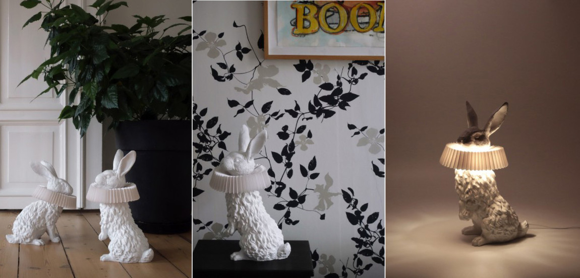 Table Lamp White Rabbit A