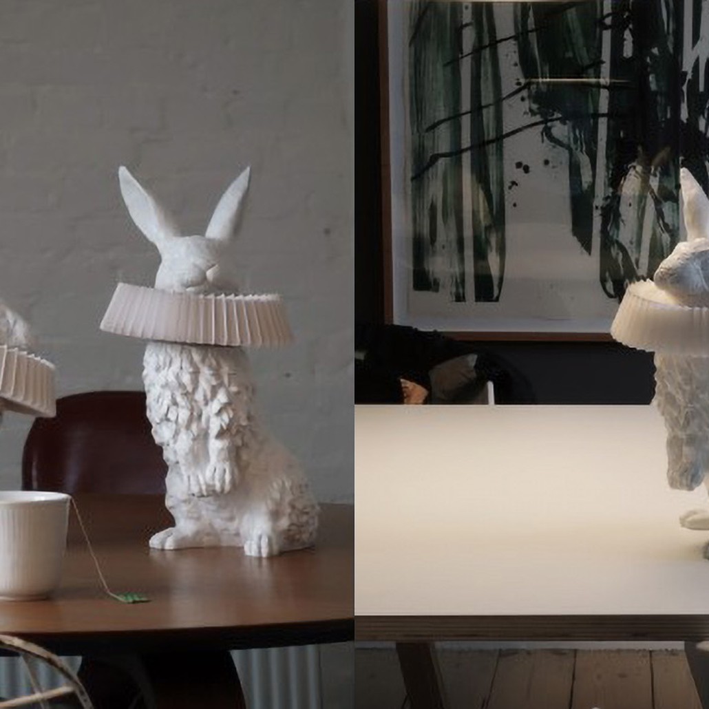 Table Lamp White Rabbit A