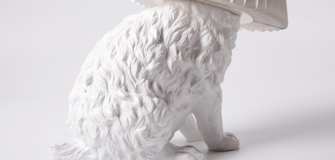Table Lamp White Rabbit B
