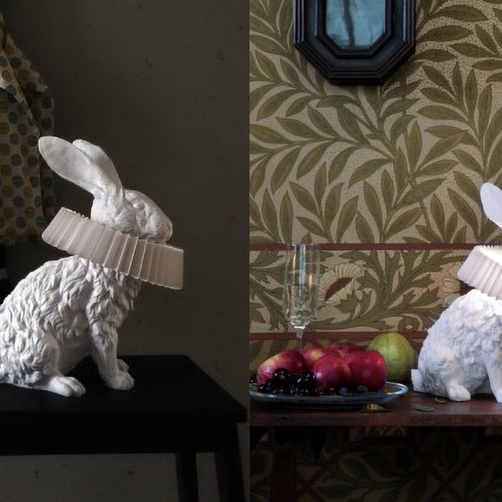 Table Lamp White Rabbit B