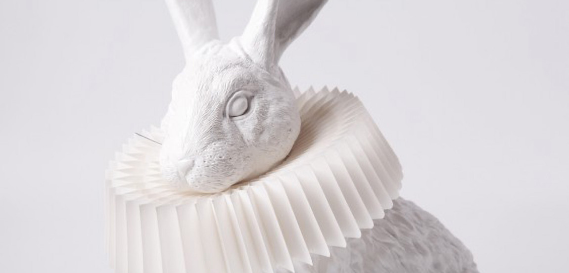 Table Lamp White Rabbit C