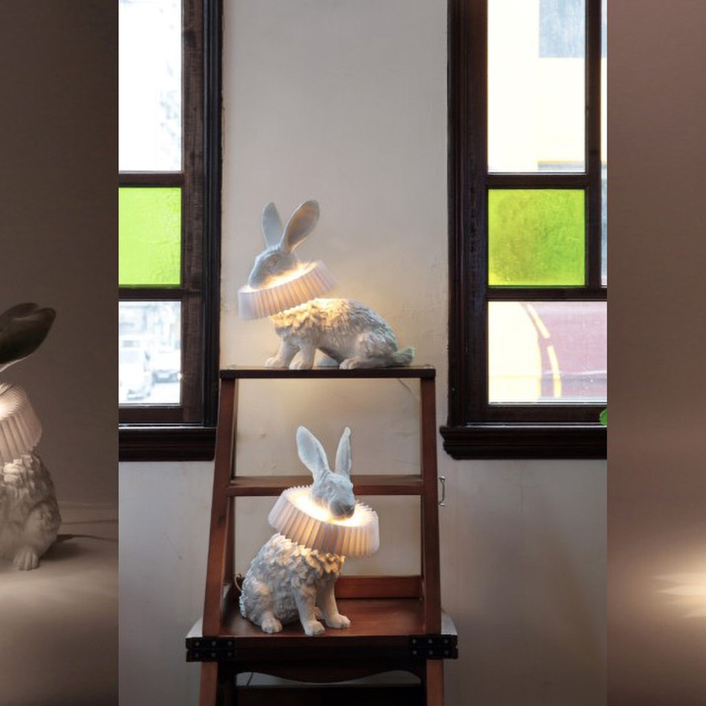 Table Lamp White Rabbit C