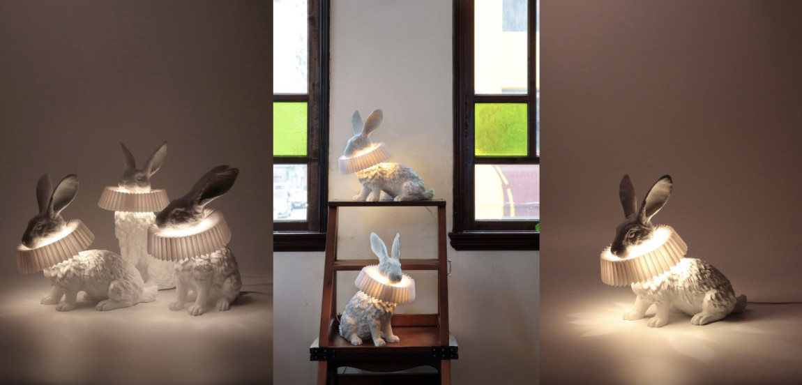Table Lamp White Rabbit C