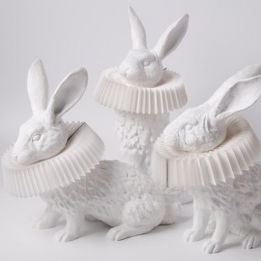 Table Lamp White Rabbit C