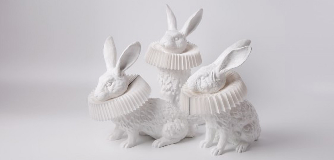 Table Lamp White Rabbit C