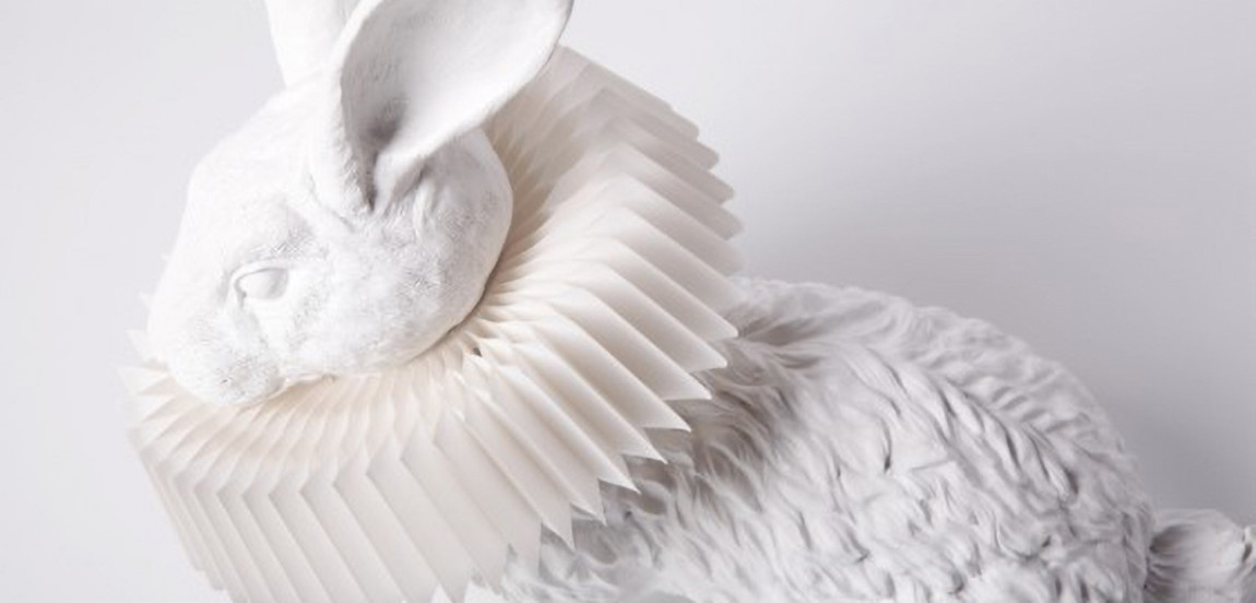 Table Lamp White Rabbit C
