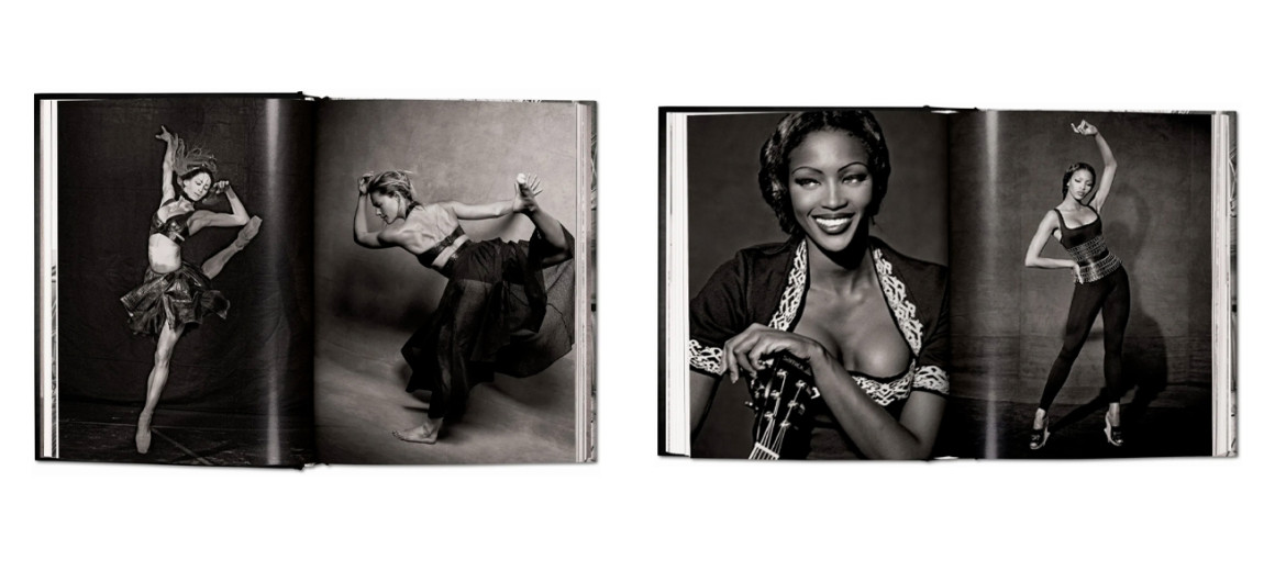 Taschen: Peter Lindbergh. Azzedine Alaia