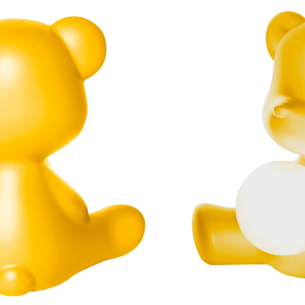 Teddy Girl Lamp with Rechargeable Led