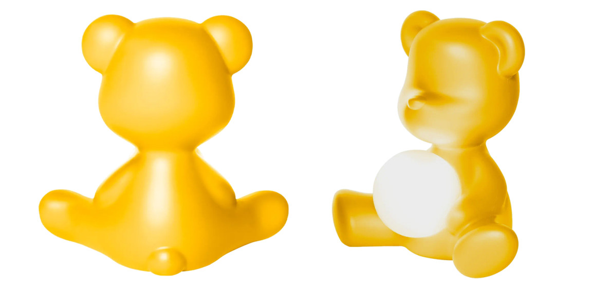 Teddy Girl Lamp with Rechargeable Led