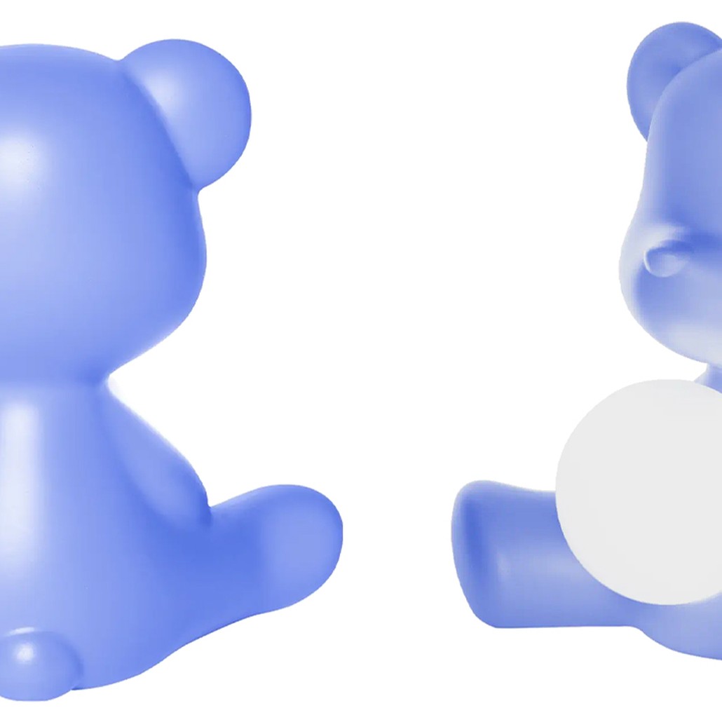 Teddy Girl Lamp with Rechargeable Led