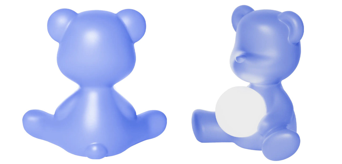 Teddy Girl Lamp with Rechargeable Led