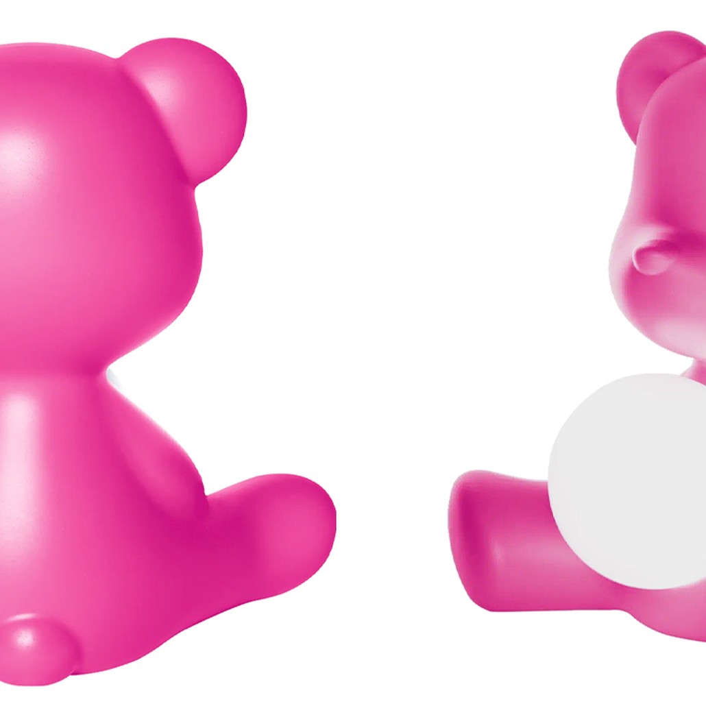 Teddy Girl Lamp with Rechargeable Led