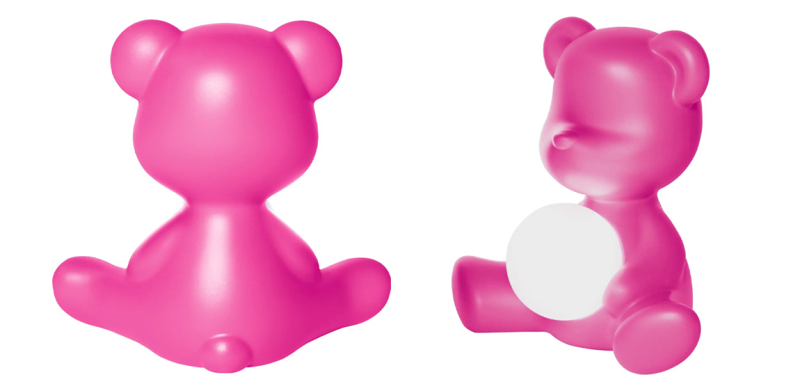 Teddy Girl Lamp with Rechargeable Led