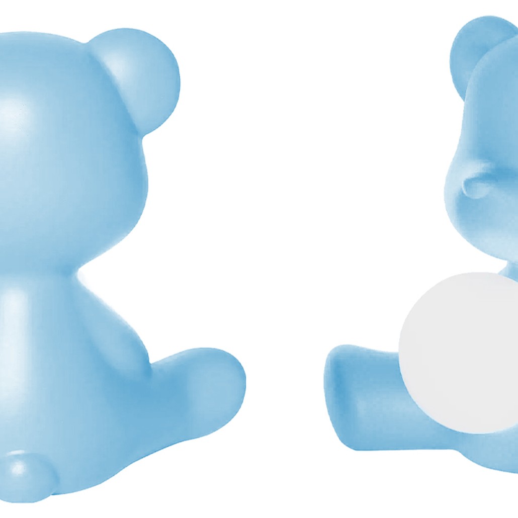 Teddy Girl Lamp with Rechargeable Led