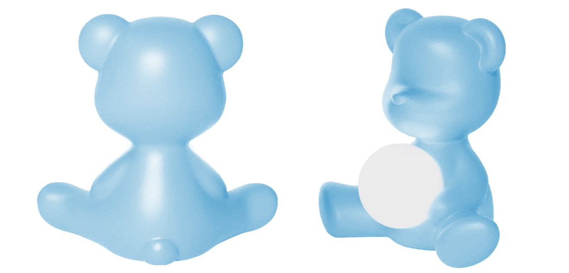 Teddy Girl Lamp with Rechargeable Led