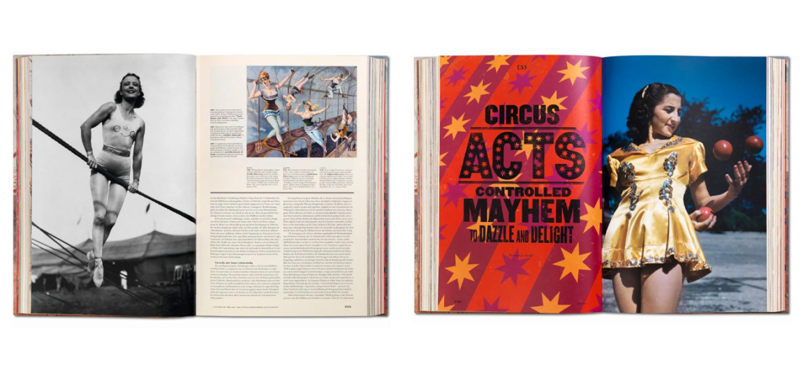 The Circus. 1870s-1950s