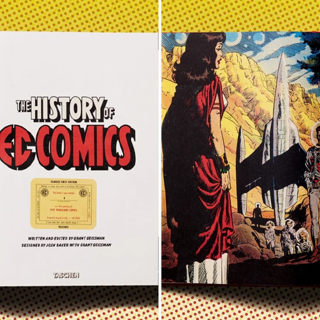 The History of EC Comics XXL