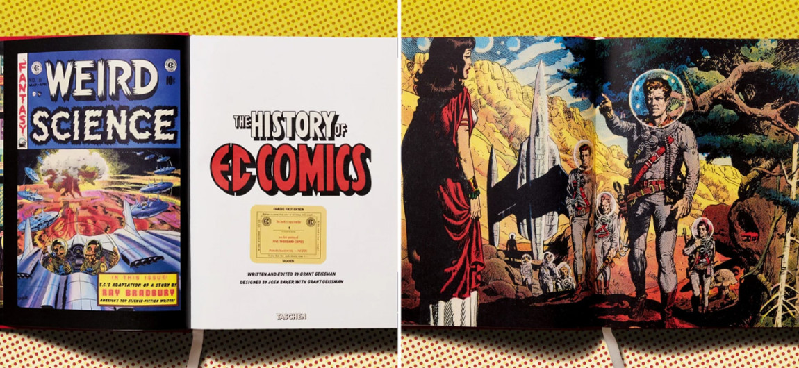The History of EC Comics XXL