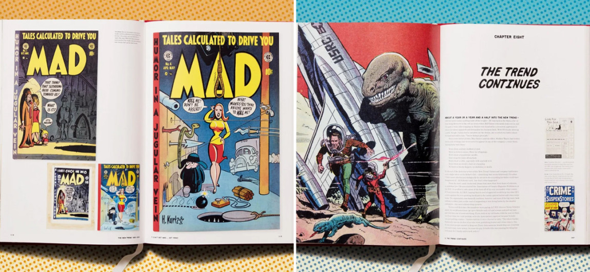 The History of EC Comics XXL