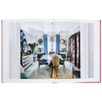 The House of Glam: Lush Interiors and Design Extravaganza