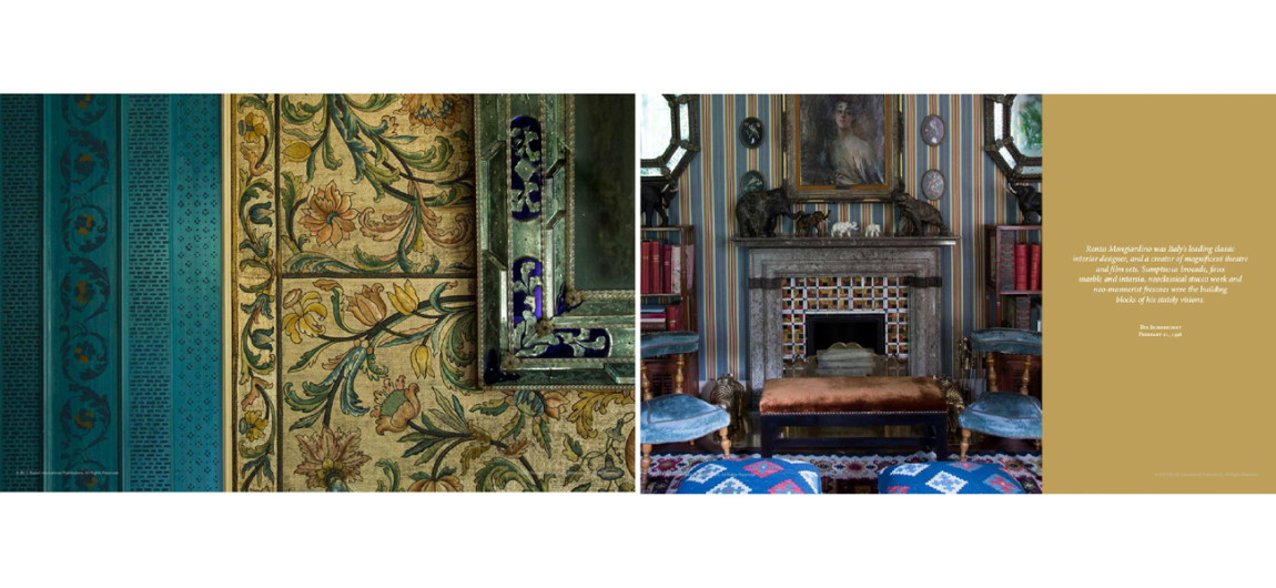 The Interiors and Architecture of Renzo Mongiardino: A Painterly Vision