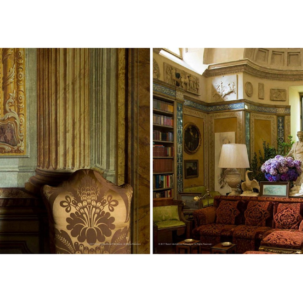 The Interiors and Architecture of Renzo Mongiardino: A Painterly Vision