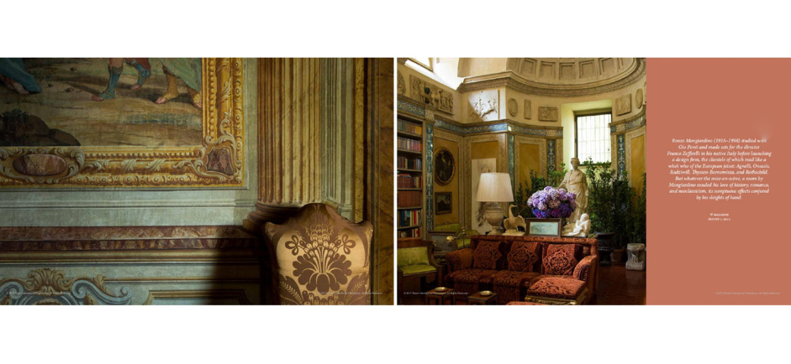 The Interiors and Architecture of Renzo Mongiardino: A Painterly Vision
