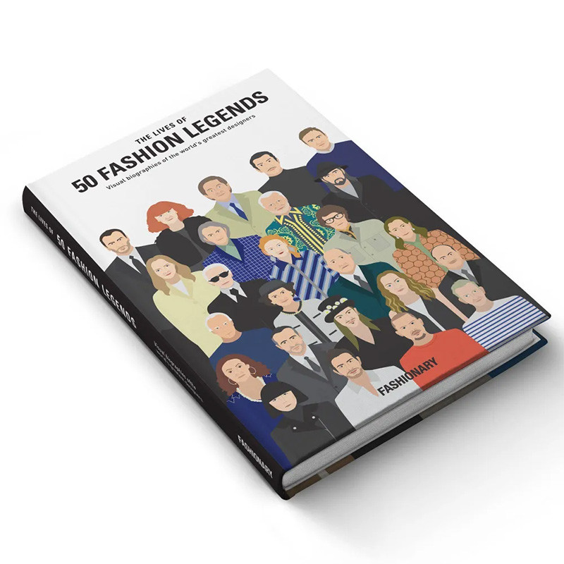 The Lives of 50 Fashion Legends
