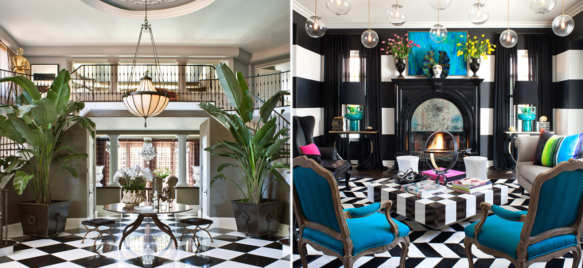 The New Glamour: Interiors with Star Quality