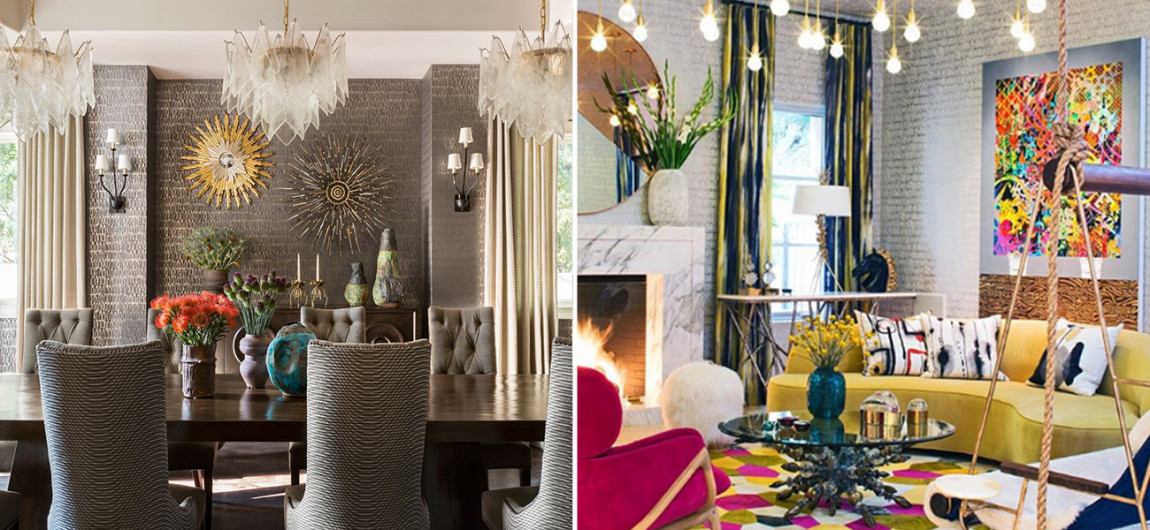 The New Glamour: Interiors with Star Quality