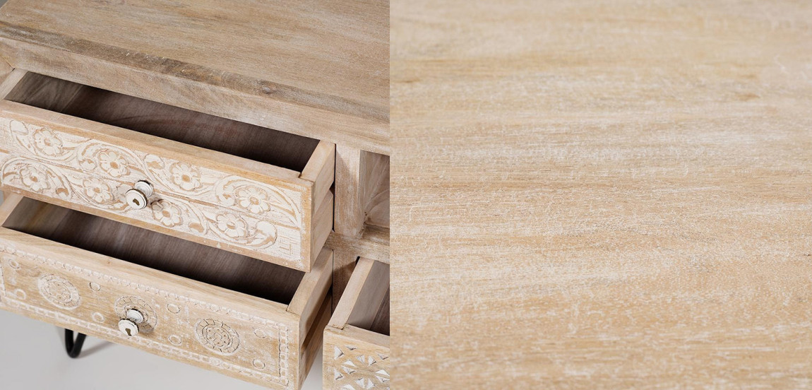 TV-тумба Indian antique tv-stand