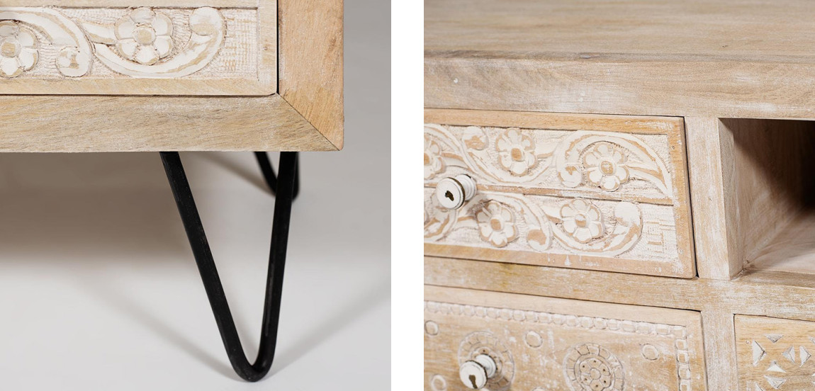 TV-тумба Indian antique tv-stand