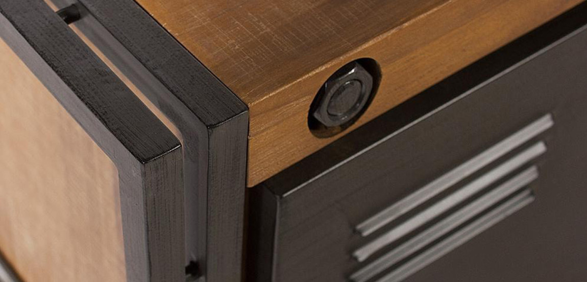 TV-тумба Industrial Brooklyn