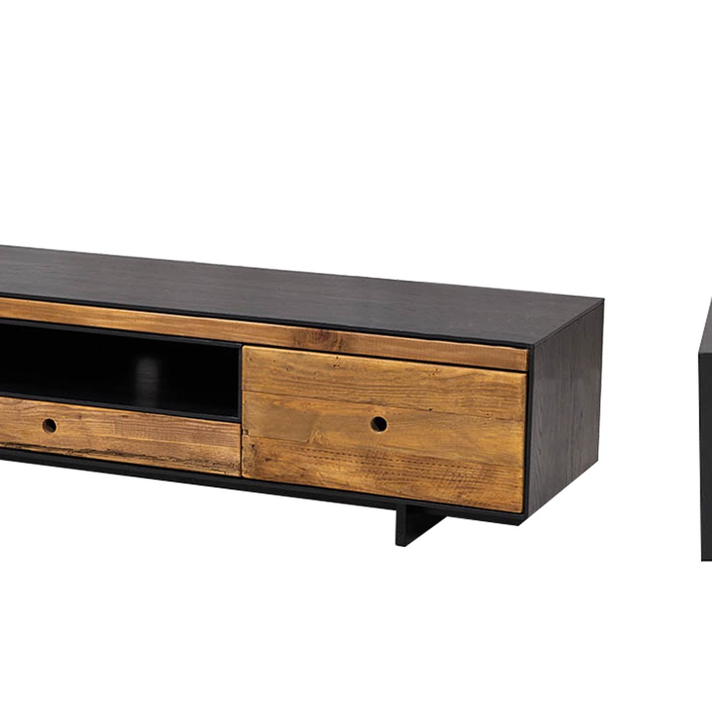 TV-тумба деревянная Russell TV Stand