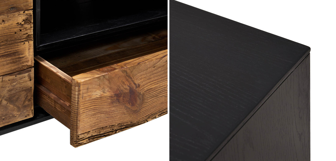 TV-тумба деревянная Russell TV Stand