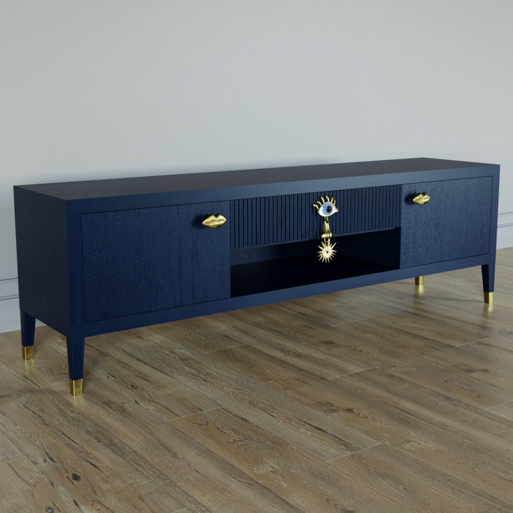 TV-тумба Дизайнерская Elsa Dreams Blue