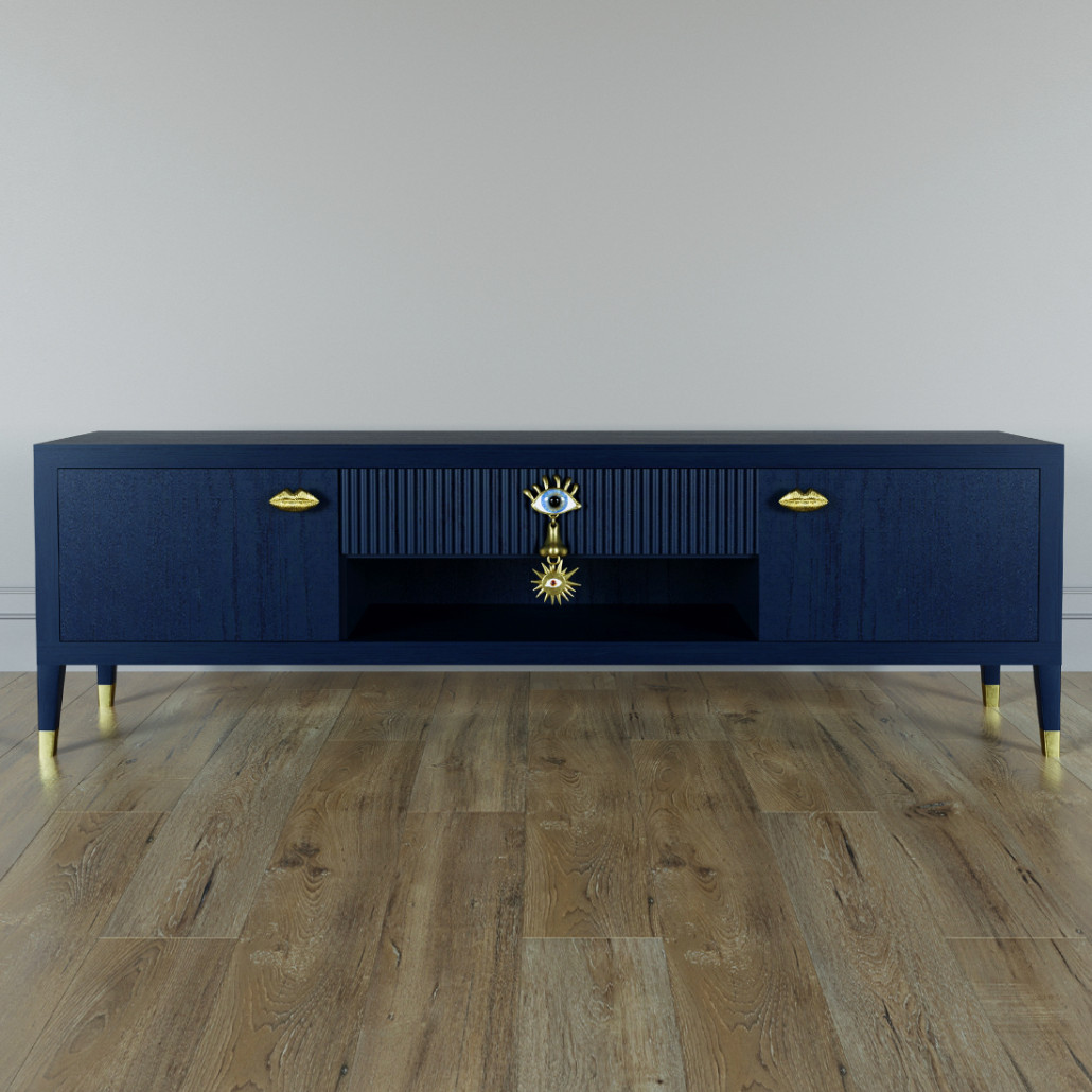 TV-тумба Дизайнерская Elsa Dreams Blue