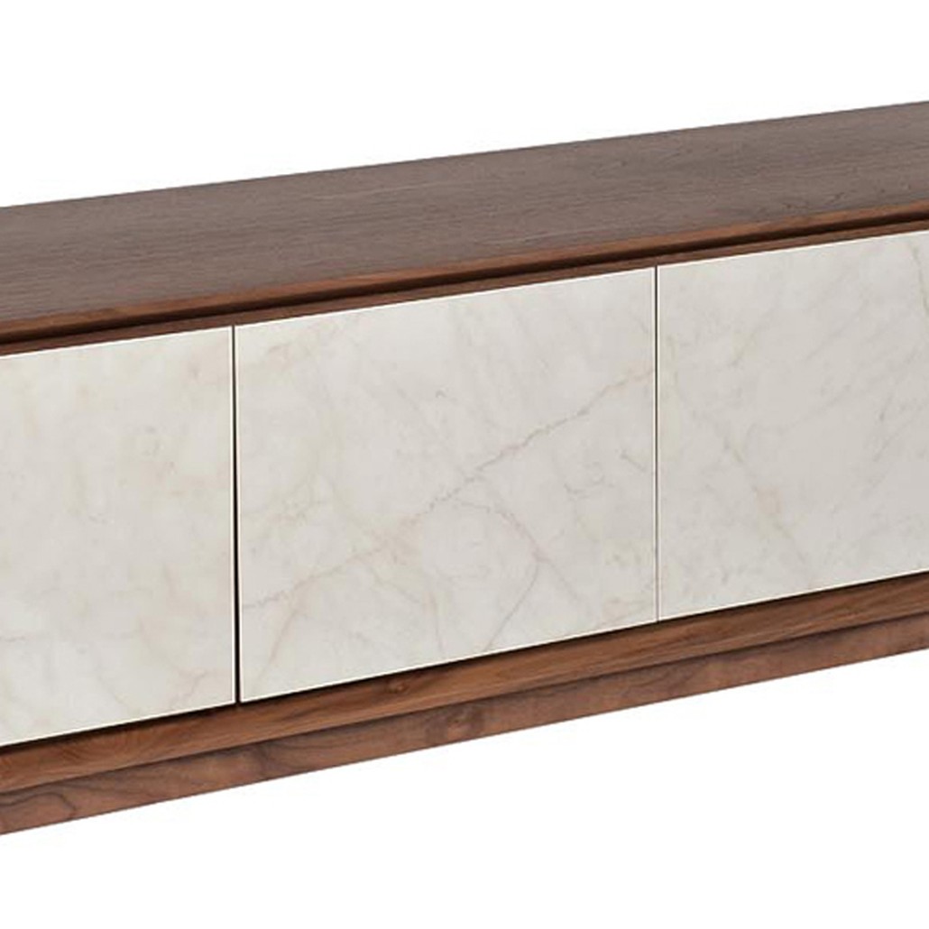 TV-тумба с керамическим фасадом Chavez TV Stand