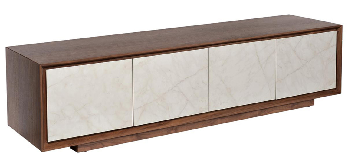 TV-тумба с керамическим фасадом Chavez TV Stand