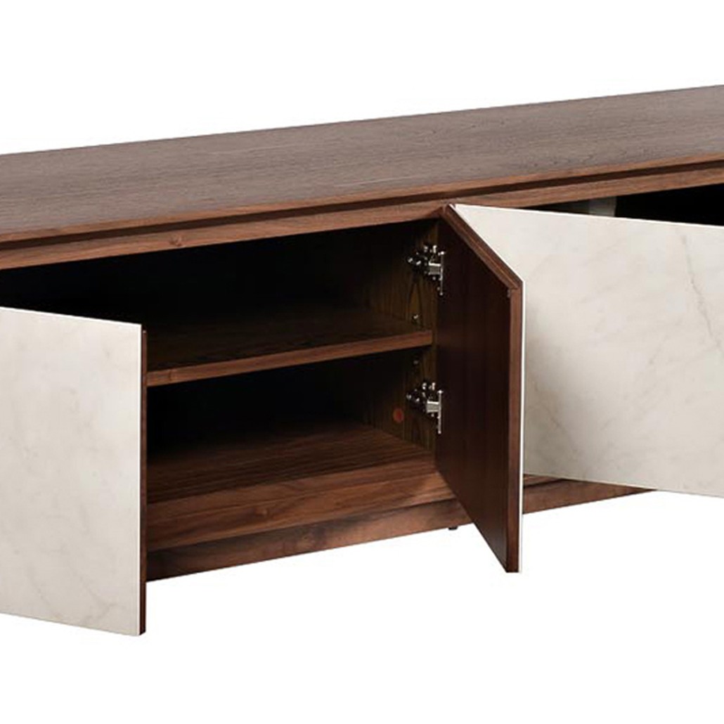 TV-тумба с керамическим фасадом Chavez TV Stand
