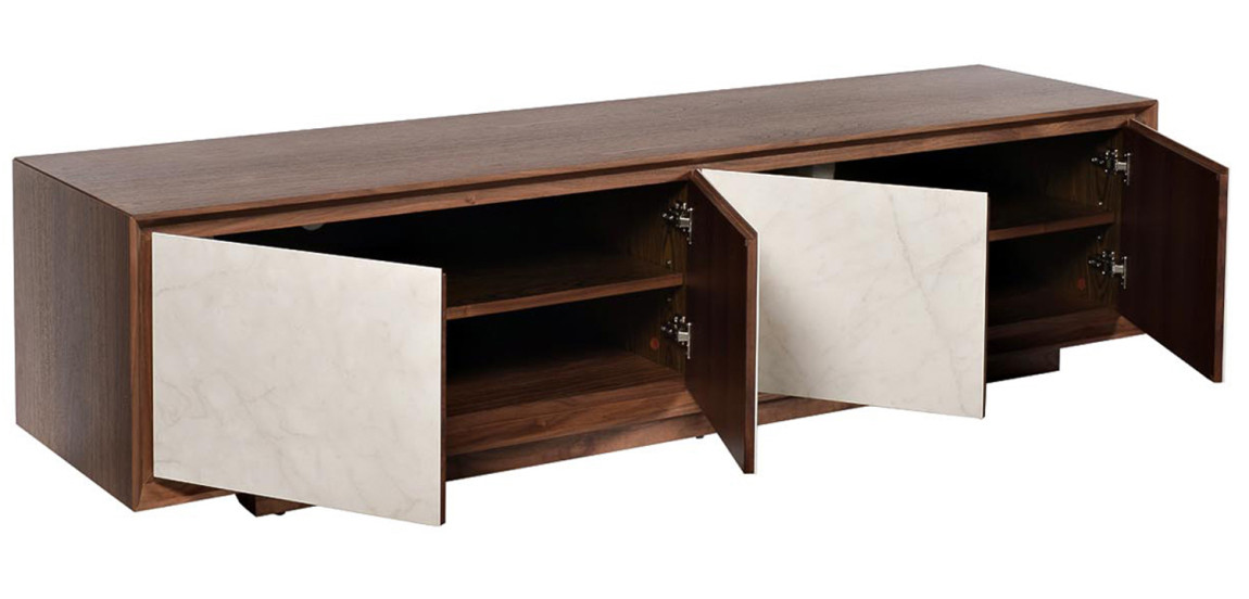 TV-тумба с керамическим фасадом Chavez TV Stand