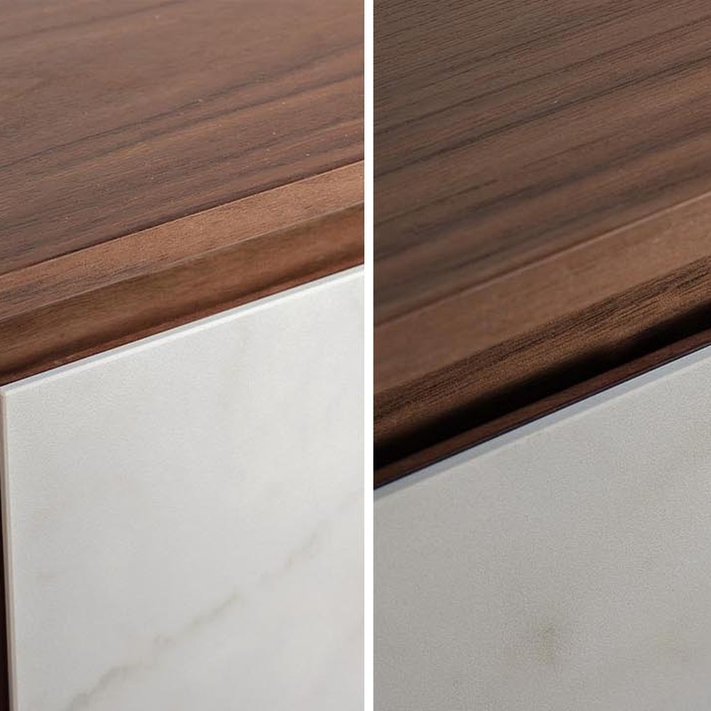 TV-тумба с керамическим фасадом Chavez TV Stand