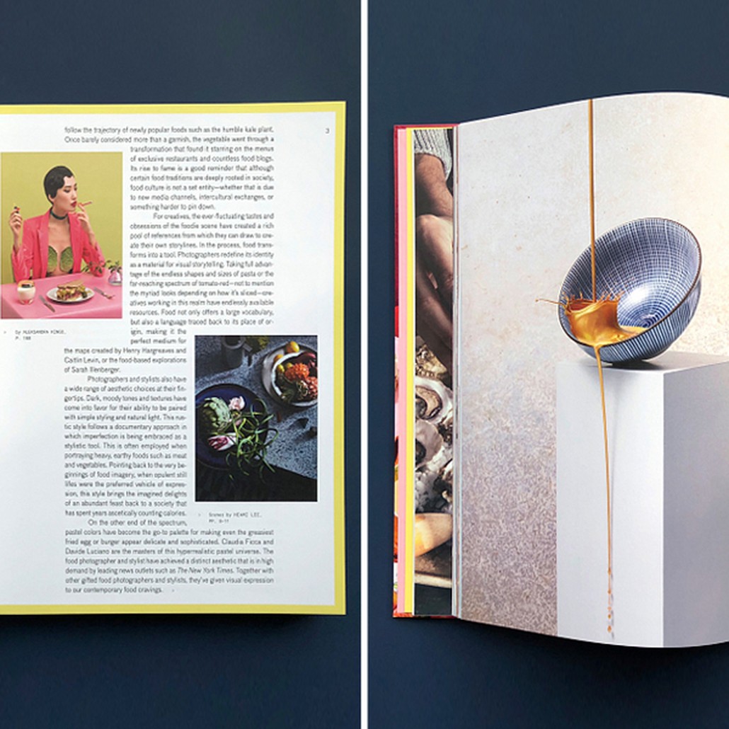 Visual Feast: Contemporary Food Photography and Styling