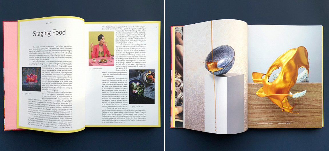 Visual Feast: Contemporary Food Photography and Styling