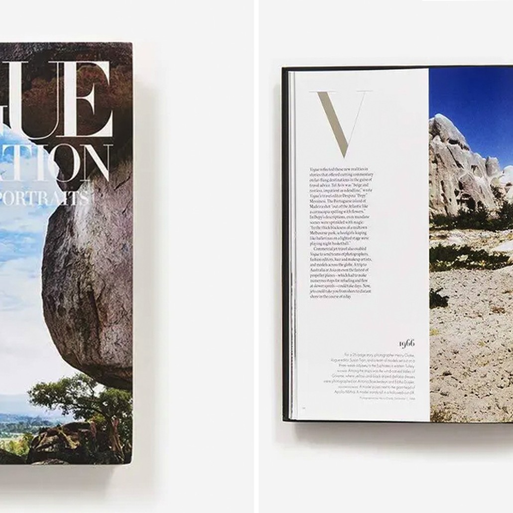 Vogue on Location: People, Places, Portraits