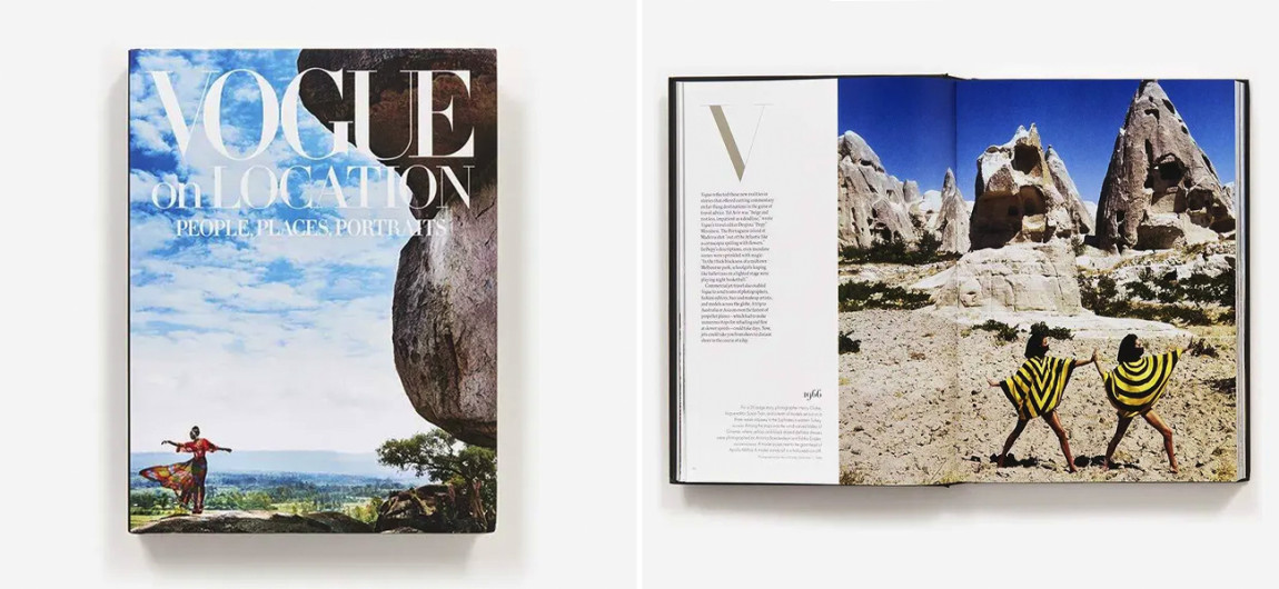 Vogue on Location: People, Places, Portraits