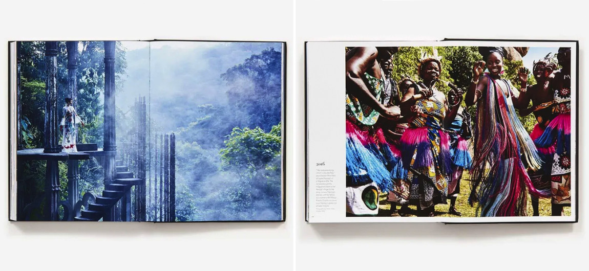 Vogue on Location: People, Places, Portraits