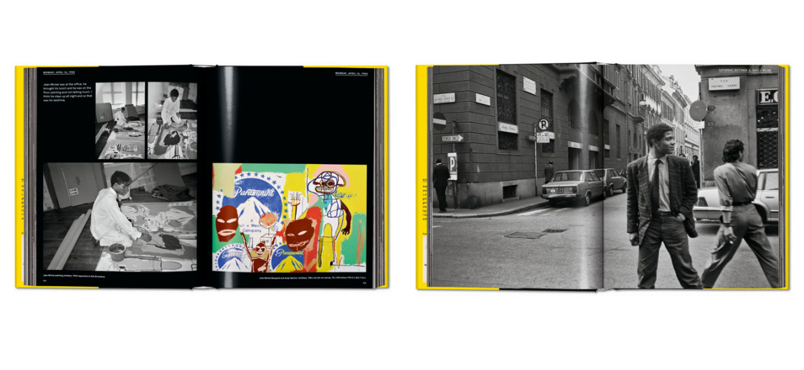 Warchol Paul Warhol on Basquiat