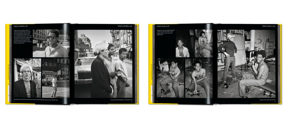 Warchol Paul Warhol on Basquiat