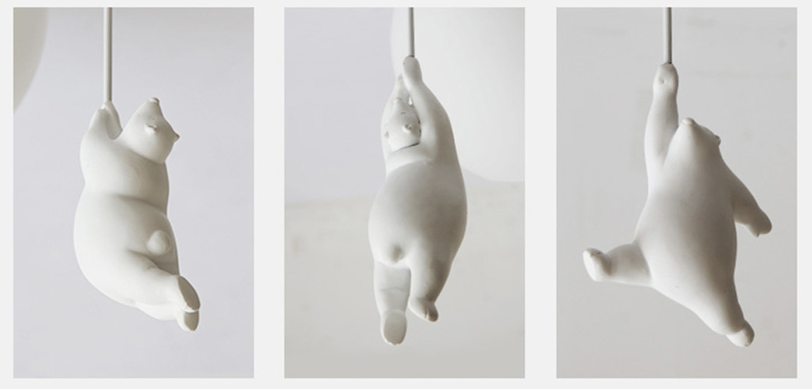 WASTY Потолочный светильник с мишками